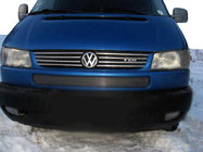 Volkswagen T4 Caravelle/Multivan 1990–2003 Radiator Grille Cover (Stainless Steel, Carmos) photo 1