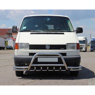 Bull Bar WT003 Plus-2 (Stainless Steel) photo 2