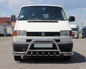 Volkswagen T4 Caravelle/Multivan 1990–2003 Bull Bar WT003 Plus-2 (Stainless Steel) photo 2