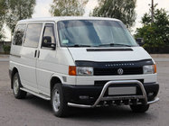 Volkswagen T4 Caravelle/Multivan 1990–2003 Bull Bar WT003 Plus-1 (Stainless Steel) photo 1