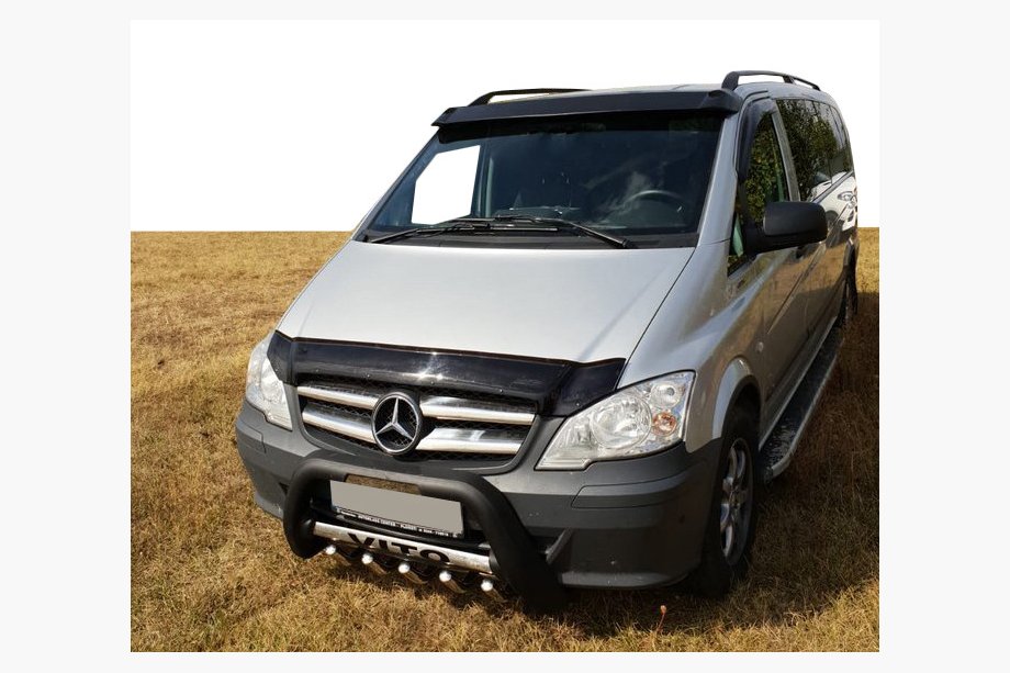 Mercedes Viano 2004-2014 Bull Bar PP001 (Polyurethane) Image