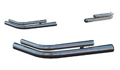 UAZ 3151 1985–2003 Rear double corner bars AK003-double (2 pcs, stainless steel) photo 1