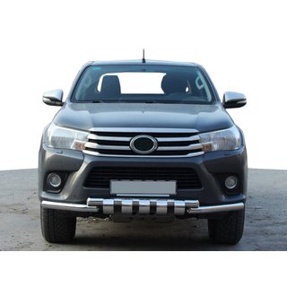 Front Bull Bar F3-34 (Stainless Steel) photo 1