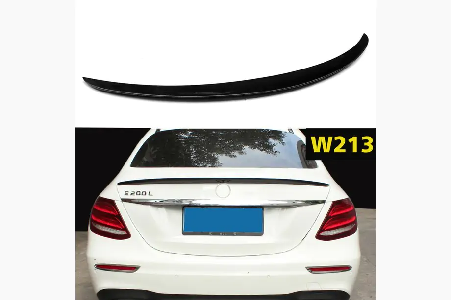 Mercedes E-сlass W213 2016-2023 Cixtai Spoiler (primed for painting) Image