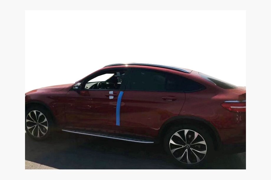 Mercedes GLE coupe C292 2015-2019 OEM Roof Rails Image