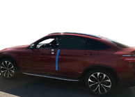 Mercedes GLE coupe C292 2015-2019 OEM Roof Rails photo 1