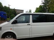 Volkswagen T5 Transporter 2003-2010 Window Deflectors (4 pcs, Sunplex Sport) photo 6