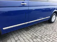 Volkswagen T5 Multivan 2003–2010 Door Moldings Stainless Steel Chrome photo 1