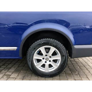 Fender flares (6 pcs, black)
