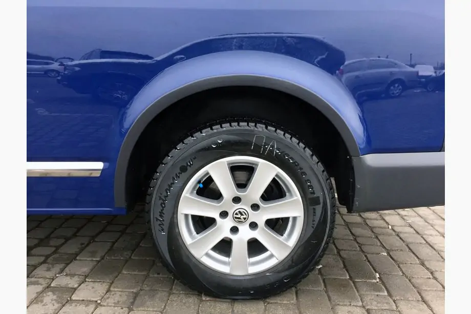 Volkswagen T5 Caravelle 2004-2010 Fender Flares (6 pcs, ABS) Photo 1
