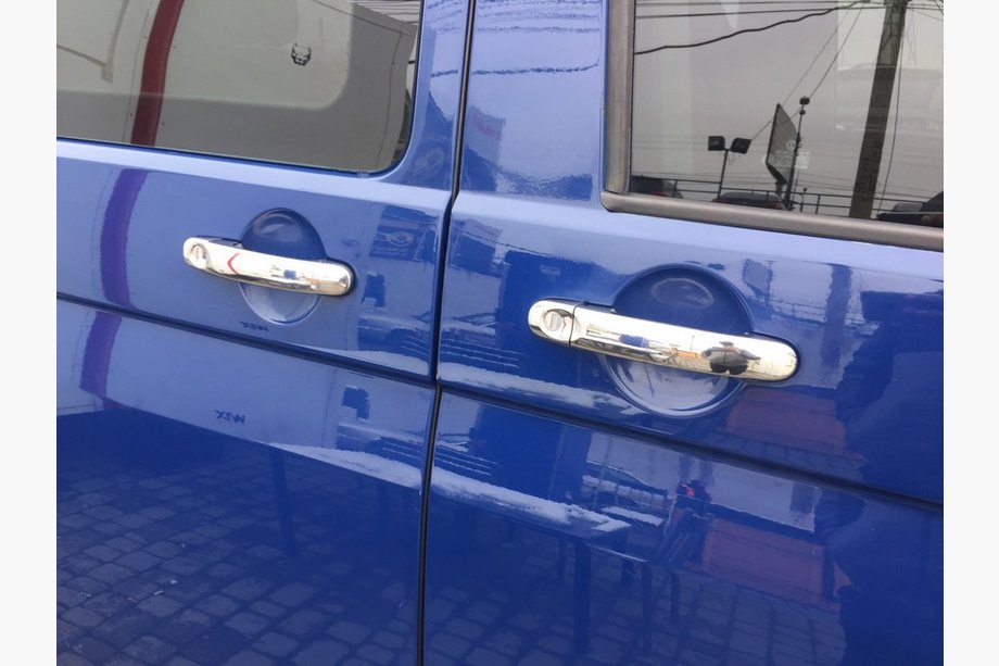 Volkswagen T5 Transporter 2003-2010 Stainless Steel Door Handle Covers Image