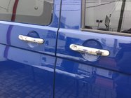 Volkswagen T5 Transporter 2003-2010 Stainless Steel Door Handle Covers photo 1