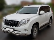 Toyota Land Cruiser Prado 150 2009-2023 Front Bar F3-31 (Stainless Steel) photo 1