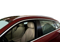 BMW X6 F16 2014-2019 Integrated Chrome OEM Roof Rails (Aluminum, Adhesive Installation) photo 1