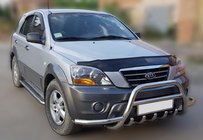Kia Sorento I BL 2002-2009 Bull Bar WT003-Exclusive (stainless steel) photo 1