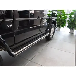 OEM Side Steps (2 pcs, Aluminum) photo 4