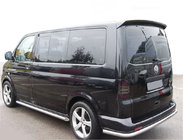 Volkswagen T5 Caravelle 2004-2010 Rear Corner Bar AK005 (Stainless Steel) photo 1