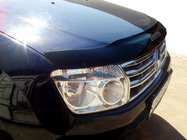 Dacia Duster 2008-2018 Clearance! Hood Deflector VIP photo 1