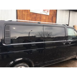 Roof Rails CROWN (matte grey) Volkswagen T5 2010-2015 photo 3