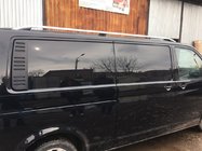 Volkswagen T5 Transporter 2003-2010 Roof Rails CROWN (matte grey) Long Wheelbase photo 3