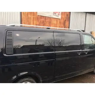 Roof Rails CROWN (matte grey) photo 4