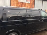 Volkswagen T5 Multivan 2003–2010 Roof Rails CROWN (matte grey) photo 4