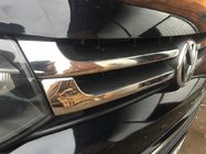 Volkswagen T5 2010-2015 Chrome Split Grille Covers (Carmos, 4 pcs, Stainless Steel) photo 3