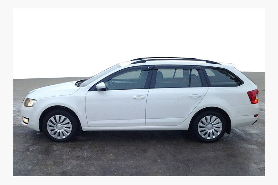 Skoda Octavia III A7 2013-2019 Window Deflectors SW (4 pcs, Cobra) Image