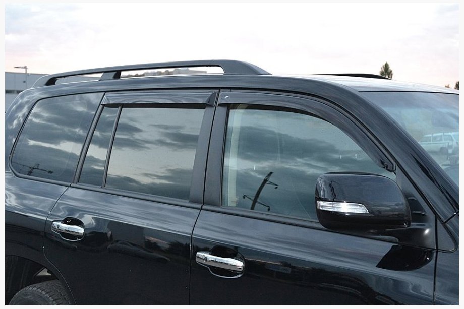 Lexus LX570/450d 2008-2022 Window Deflectors 11 cm (4 pcs, Niken) Image