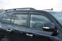 Lexus LX570/450d 2008-2022 Window Deflectors 11 cm (4 pcs, Niken) photo 1
