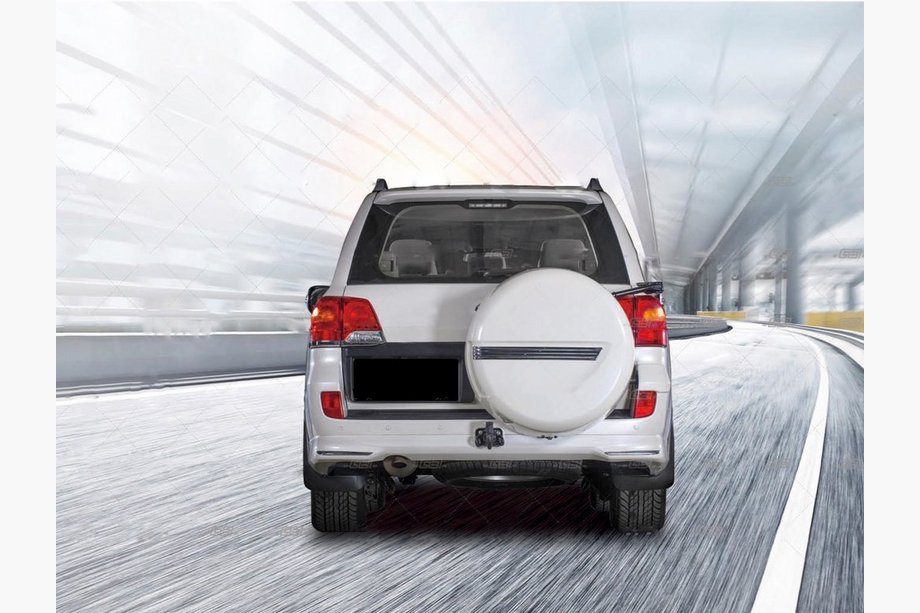 Toyota Land Cruiser 200 2007-2021 Spare Wheel Mounting Kit Image