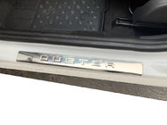 Renault Duster 2008–2017 Door Sill Protectors OmsaLine (4 pcs, Stainless Steel) photo 1