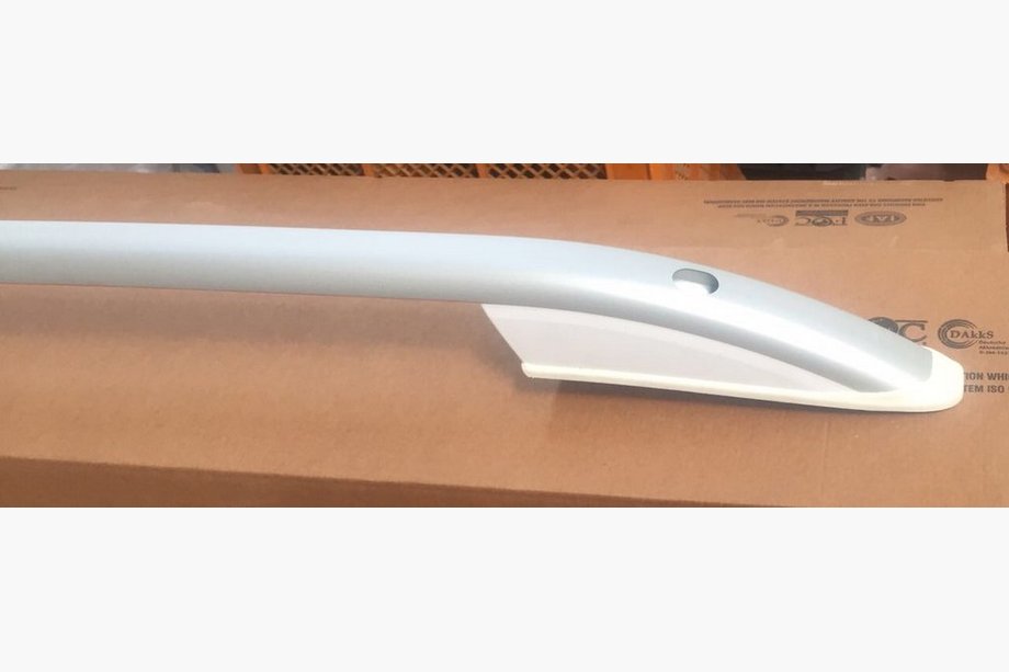 Volkswagen T5 Caravelle 2004-2010 Skyport Roof Rails (white) Short Wheelbase Photo 11