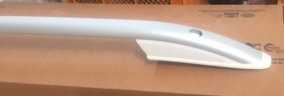 Volkswagen T5 Multivan 2003–2010 Skyport Roof Rails (white) photo 11