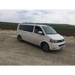 Skyport Roof Rails (white) photo 2