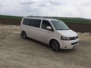 Volkswagen T5 Multivan 2003–2010 Skyport Roof Rails (white) photo 2