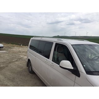 Skyport Roof Rails (white) photo 3