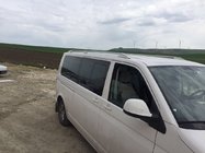 Volkswagen T5 Multivan 2003–2010 Skyport Roof Rails (white) photo 3