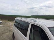 Volkswagen T5 Multivan 2003–2010 Skyport Roof Rails (white) photo 4
