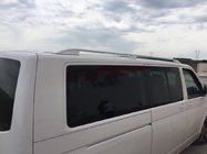 Volkswagen T5 Multivan 2003–2010 Skyport Roof Rails (white) photo 1