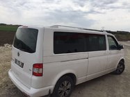 Volkswagen T5 Multivan 2003–2010 Skyport Roof Rails (white) photo 5