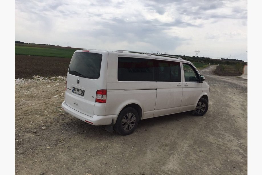 Volkswagen T5 Caravelle 2004-2010 Skyport Roof Rails (white) Short Wheelbase Photo 6