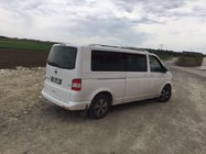 Volkswagen T5 Multivan 2003–2010 Skyport Roof Rails (white) photo 6