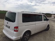 Volkswagen T5 Multivan 2003–2010 Skyport Roof Rails (white) photo 7