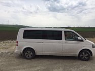 Volkswagen T5 Multivan 2003–2010 Skyport Roof Rails (white) photo 9