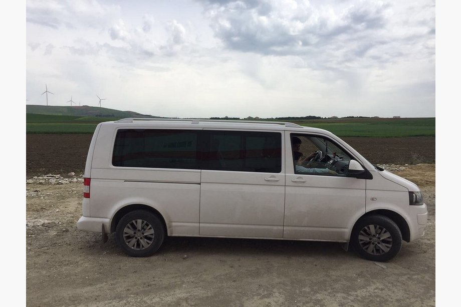 Volkswagen T5 Caravelle 2004-2010 Skyport Roof Rails (white) Short Wheelbase Photo 10