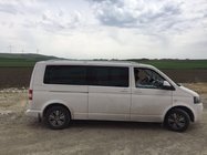 Volkswagen T5 Multivan 2003–2010 Skyport Roof Rails (white) photo 10