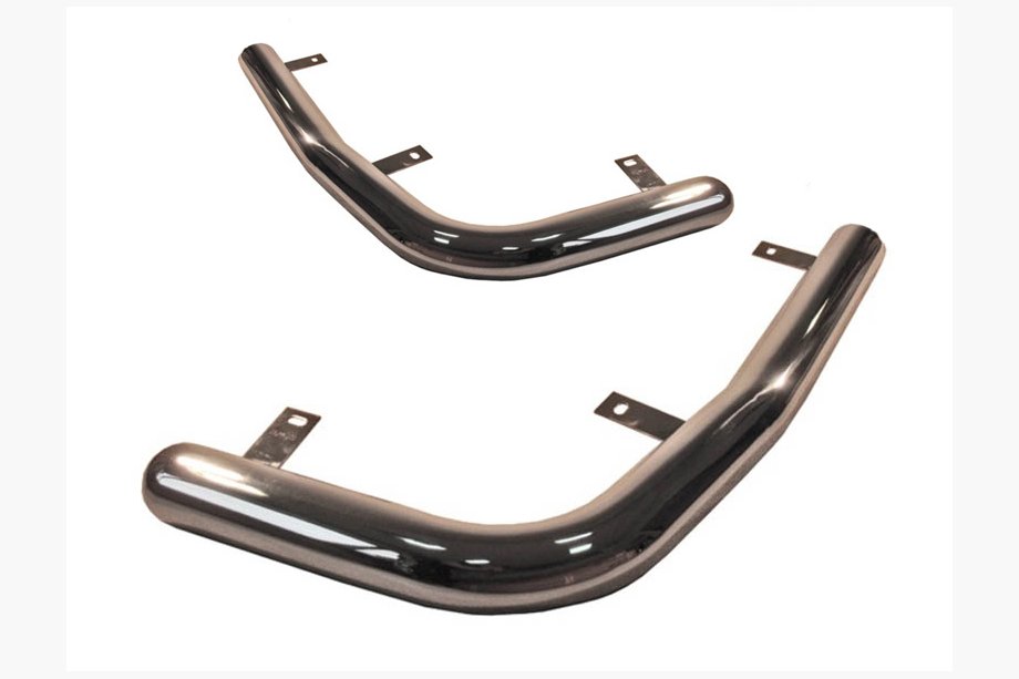 UAZ 3151 1985–2003 Rear Corner Bars AK003 (2 pcs, stainless steel) Image