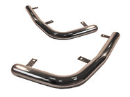 UAZ 3151 1985–2003 Rear Corner Bars AK003 (2 pcs, stainless steel) photo 1