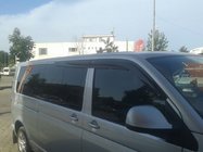 Volkswagen T5 Transporter 2003-2010 Window Deflectors (4 pcs, Sunplex Sport) photo 9